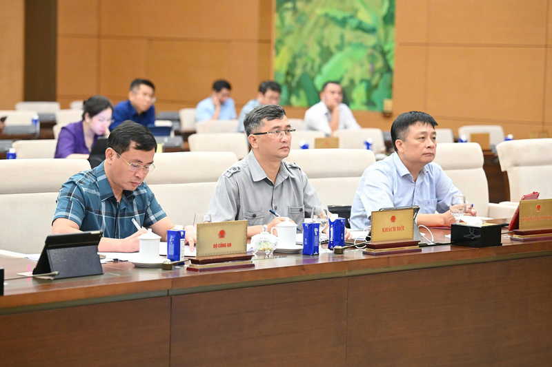 Ủy ban Thường vụ Quốc hội xem xét báo cáo công tác dân nguyện của Quốc hội tháng 8/2025