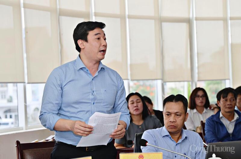 Ông Ngô Đức Minh - Vụ trưởng Vụ Pháp chế (Bộ Công Thương).