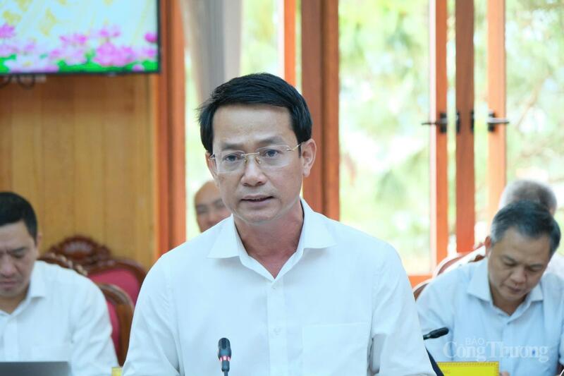 Ông Nguyễn Bá Út - Giám đốc Sở Công Thương tỉnh Lâm Đồng.