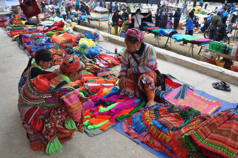 Không gian chợ đã khang trang hơn, sạch sẽ hơn (Ảnh minh hoạ)