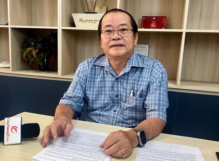 Ông Đặng Phúc Nguyên, Tổng Thư ký Hiệp hội Rau quả Việt Nam