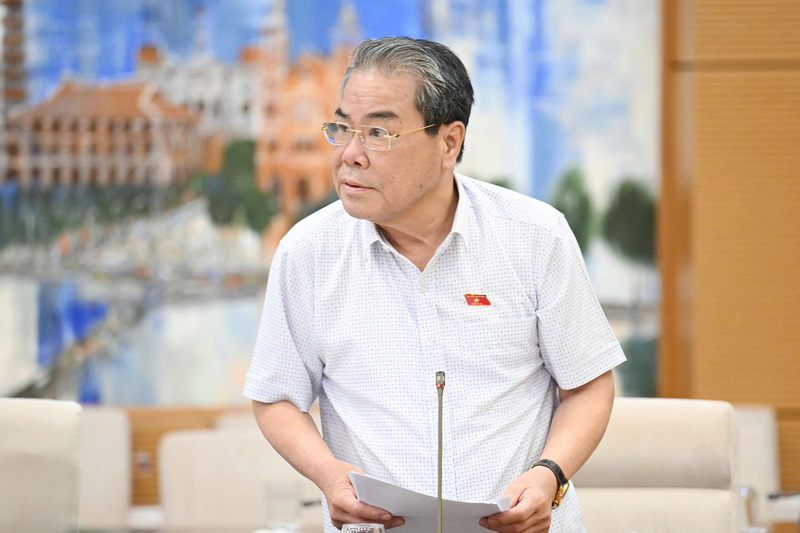 Chủ nhiệm Ủy ban Dân nguyện và Giám sát của Quốc hội, ông Dương Thanh Bình