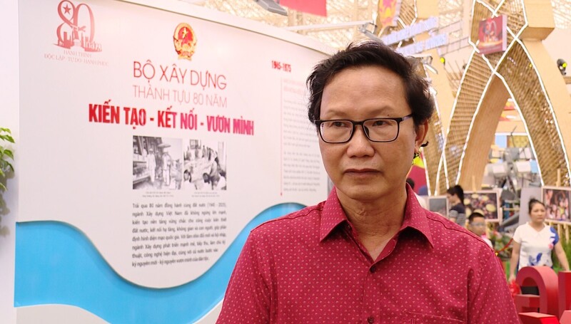 TS. Nguyễn Đình Toàn - Nguyên Thứ trưởng Bộ Xây dựng.