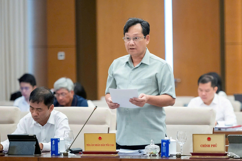 Phó Chánh án Tòa án nhân dân tối cao Nguyễn Văn Tiến