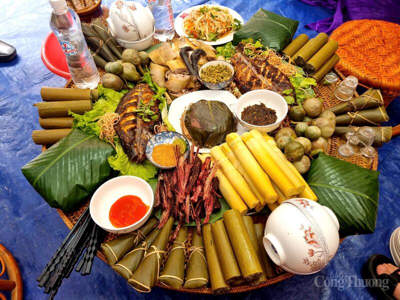 Người vùng cao luôn có những đặc sản mang đậm hương vị núi rừng