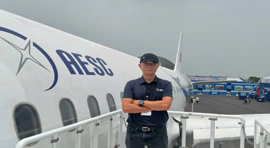 Anh Trịnh Duy Đông - Giám đốc kỹ thuật Tổ chức bảo dưỡng - Công ty Cổ phần Dịch vụ Kỹ thuật Hàng Không (AESC).