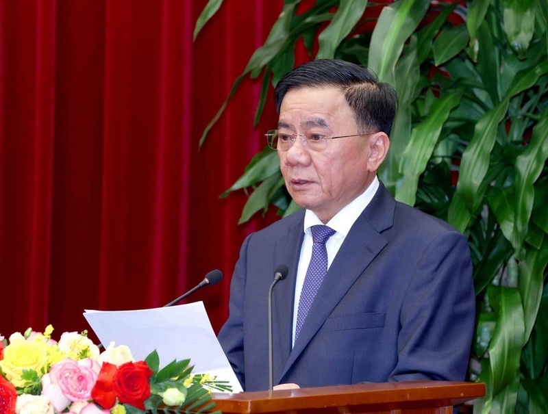 Thường trực Ban Bí thư Trần Cẩm Tú. Ảnh: Phương Hoa/TTXVN