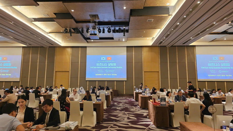 Giao thương Hợp tác Kinh doanh Việt Nam - Hàn Quốc tại Hà Nội