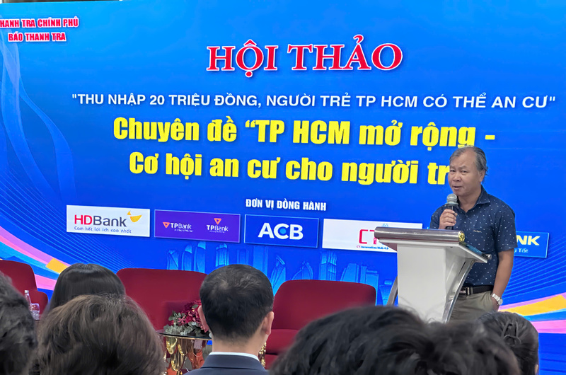 Chuyên gia kinh tế - TS.Vũ Đình Ánh.