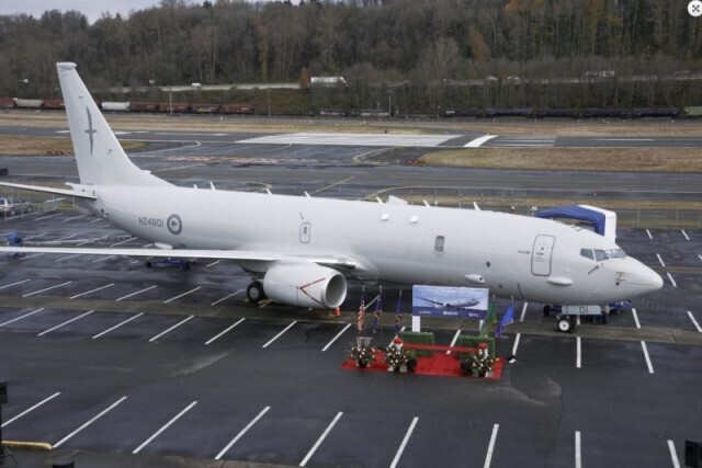 Máy bay tuần thám biển P-8A. Ảnh: Getty
