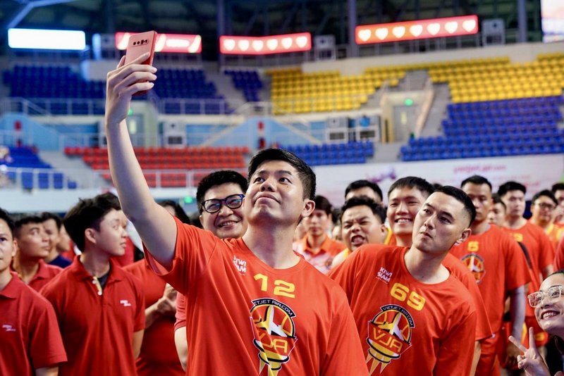Vietjet Sports Day 2025: Gần 600 'chiến binh bầu trời' cùng tranh tài - 2