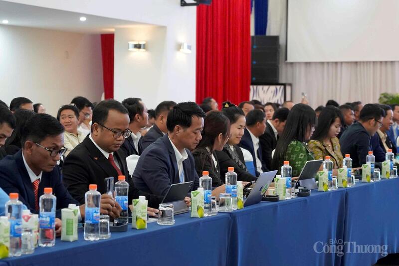 Các đại biểu tham dự hội nghị.