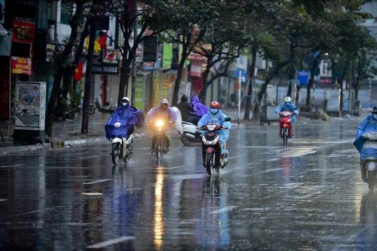 Bắc Bộ ban ngày trời nắng, đêm và sáng sớm có thể có mưa rào, dông vài nơi. Ảnh minh họa