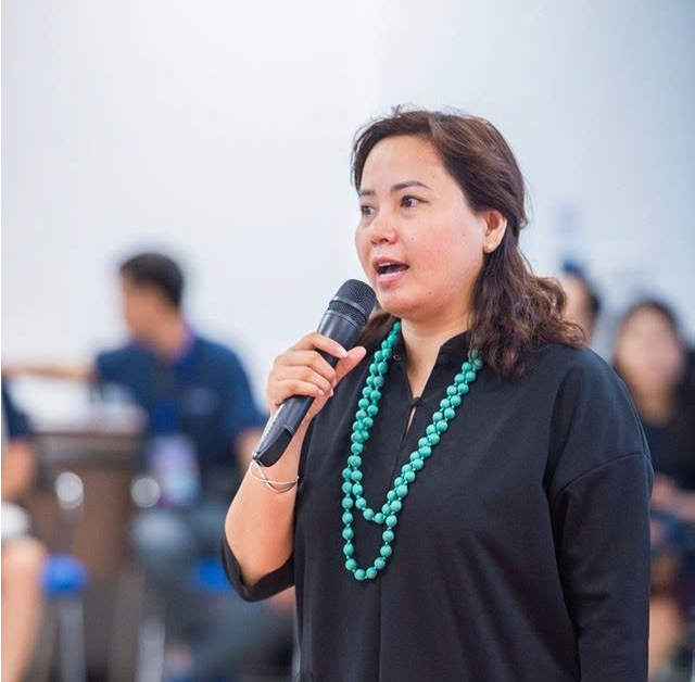 Bà Trương Thị Nam Thắng, Nghiên cứu trưởng Viện Nghiên cứu Đổi mới và Phát triển (IID). Ảnh: Ninh Phi