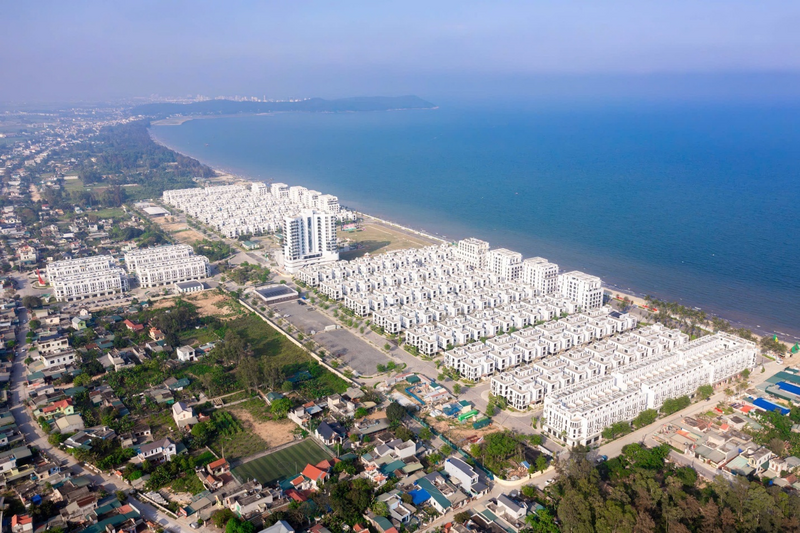 Vlasta - Sầm Sơn được quy hoạch đồng bộ, hài hòa với thiên nhiên và tích hợp đầy đủ tiện ích để hướng đến trở thành cộng đồng đáng sống, bền vững
