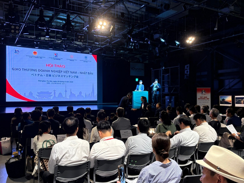 Đoàn giao dịch thương mại và đầu tư kết hợp khảo sát Triển lãm World Expo Osaka 2025 tại Nhật Bản diễn ra từ 7-14/9. Ảnh: Vietrade