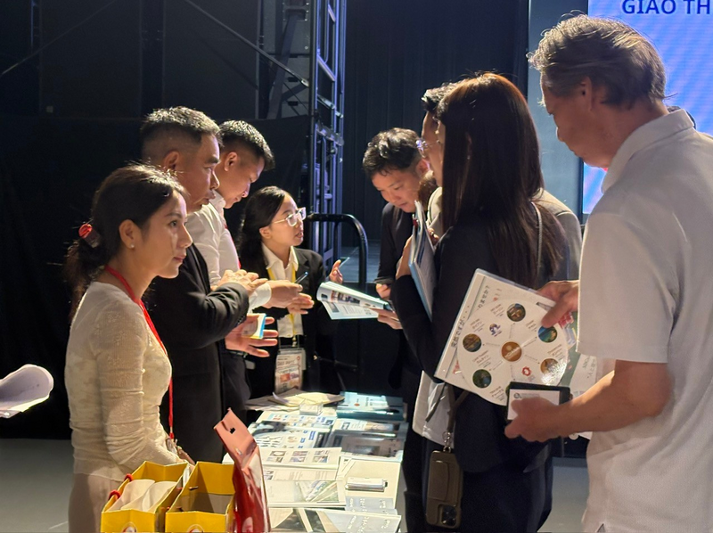 Đoàn doanh nghiệp Việt Nam tham dự hội thảo gồm các doanh nghiệp hoạt động năng động trong đa lĩnh vực. Ảnh: Vietrade