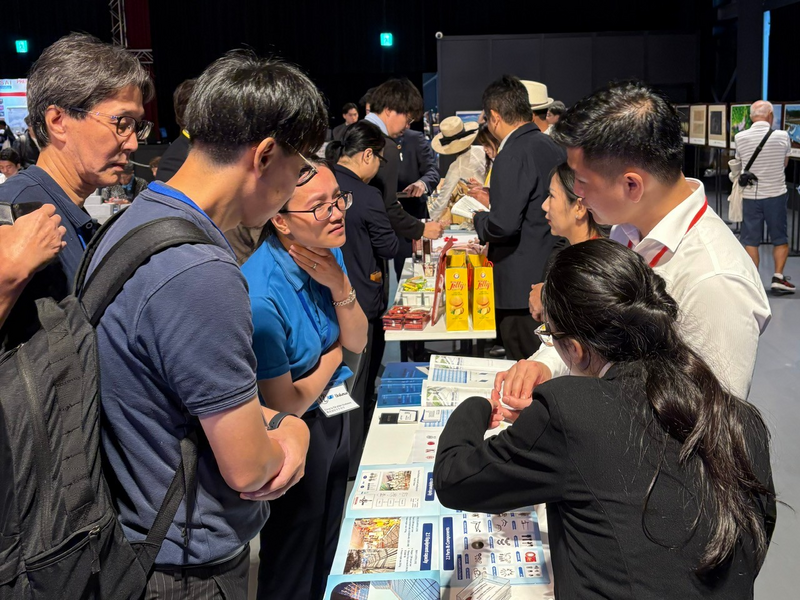 Phía Nhật Bản cho biết sẽ tạo môi trường kinh doanh, đầu tư và liên kết hợp tác thuận lợi hơn cho các doanh nghiệp Việt Nam, Nhật Bản. Ảnh: Vietrade