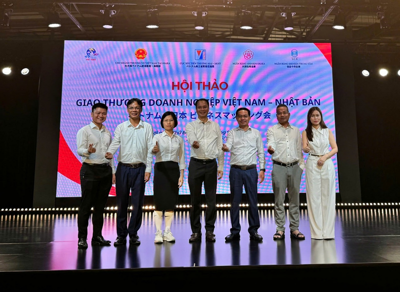 Hai bên tin tưởng hợp tác Việt Nam – Nhật Bản sẽ tiếp tục phát triển mạnh mẽ, hướng tới mục tiêu tăng trưởng bền vững. Ảnh: Vietrade
