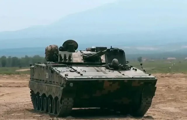 Trung Quốc phát triển hệ thống giáp module bổ sung cho phương tiện chiến đấu chống UAV. Ảnh: Getty