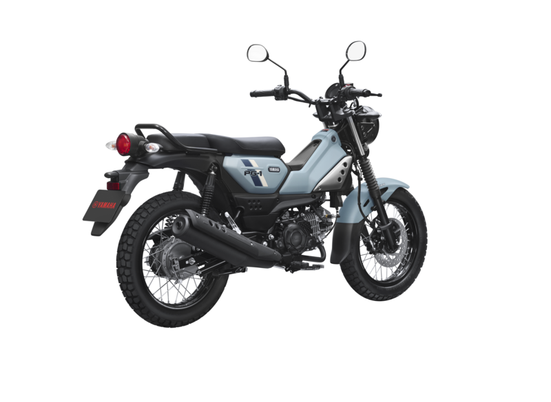 Yamaha PG-1 2025 nâng cấp với màu tem nhiều lựa chọn và thêm đồng hồ mới, phanh ABS.