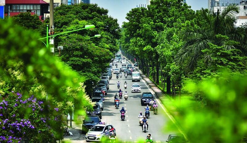 Sự phát triển mạnh mẽ của đường bộ trong giai đoạn vừa qua đã đáp ứng được tốc độ tăng trưởng mạnh mẽ của nền kinh tế. Ảnh: Bình Giang