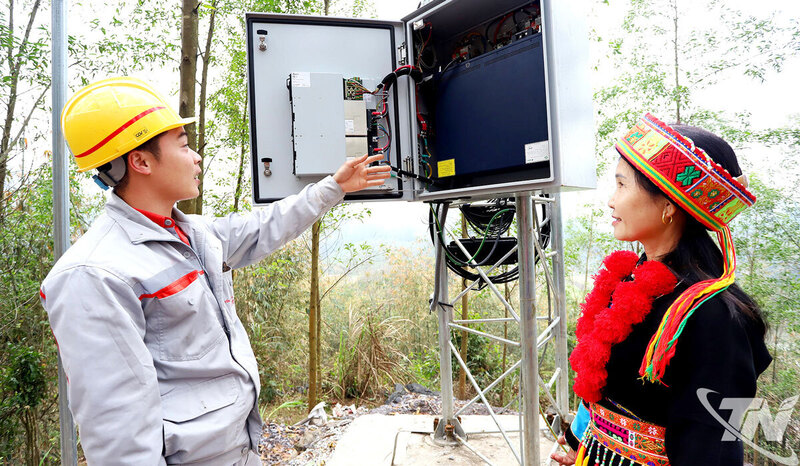 Thái Nguyên nỗ lực chuẩn bị hạ tầng cho chuyển đổi số ở vùng cao. Ảnh: Báo Thái Nguyên