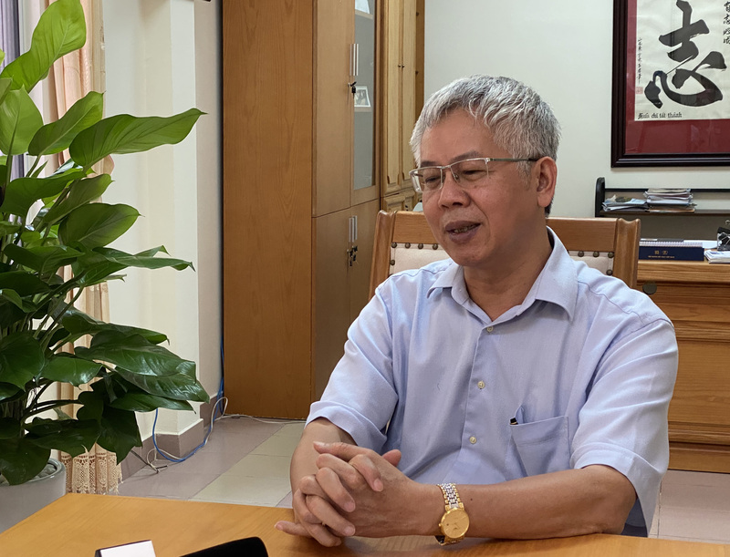 TS Nguyễn Đức Kiên - Đại biểu Quốc hội khóa XII, XIII, XIV, Nguyên Tổ trưởng Tổ tư vấn kinh tế của Thủ tướng chia sẻ quan điểm về phát triển hạ tầng, thúc đẩy phát triển kinh tế tốc độ cao. Ảnh: Minh Ngọc