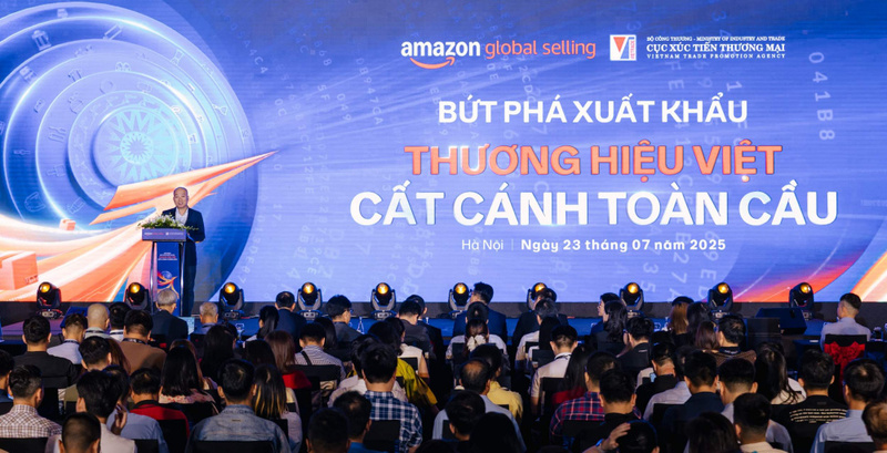 Các mô hình thương mại điện tử xuyên biên giới phát triển mạnh, giúp doanh nghiệp nhỏ và vừa tiếp cận thị trường Mỹ, EU, Nhật Bản.