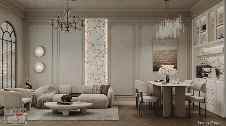 Gia chủ có thể khai thác giá trị đầu tư tức thì khi đăng tin cho thuê hoặc chuyển nhượng miễn phí trên NobleLink – nền tảng giao dịch độc quyền thuộc Noble App, giúp căn hộ tối đa hóa công suất khai thác ngay khi nhận nhà