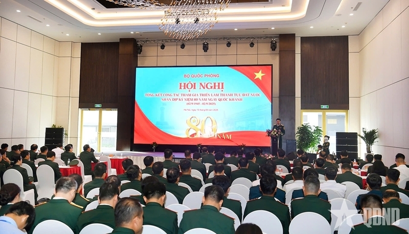 Toàn cảnh hội nghị. Ảnh: QĐND