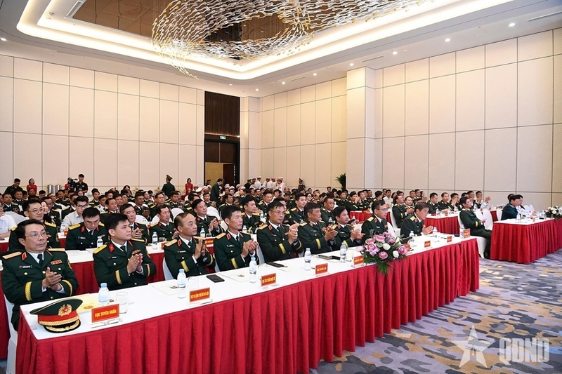 Các đại biểu dự hội nghị. Ảnh: QĐND