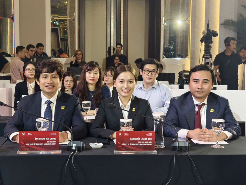 Meey Group tham dự Diễn đàn Kinh tế tư nhân Việt Nam VPSF 2025. Ảnh: Meey Group