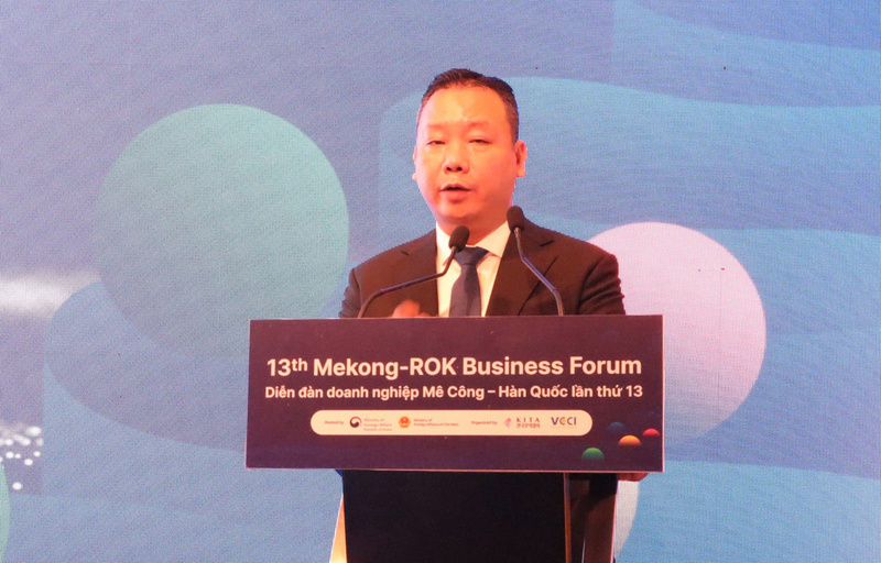 TS. Bùi Bá Nghiêm, Cục Xuất nhập khẩu (Bộ Công Thương). Ảnh: Minh Khuê.