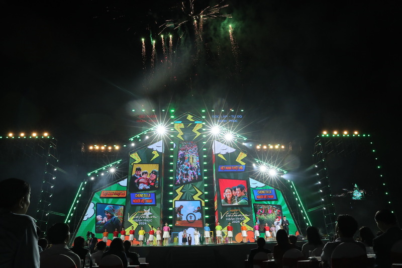 Toàn cảnh buổi Concert.