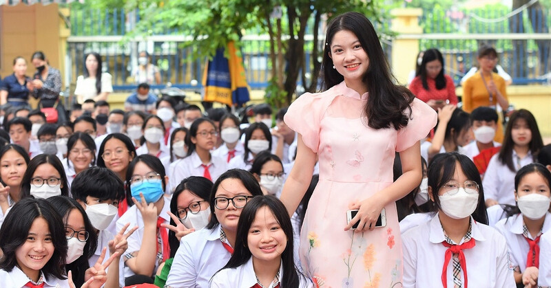 Việc mời chuyên gia, nghệ sĩ, vận động viên tham gia giảng dạy, biểu diễn, giao lưu… giúp học sinh trải nghiệm thực tiễn, phát triển năng khiếu. Ảnh minh họa: Hoàng Hà.