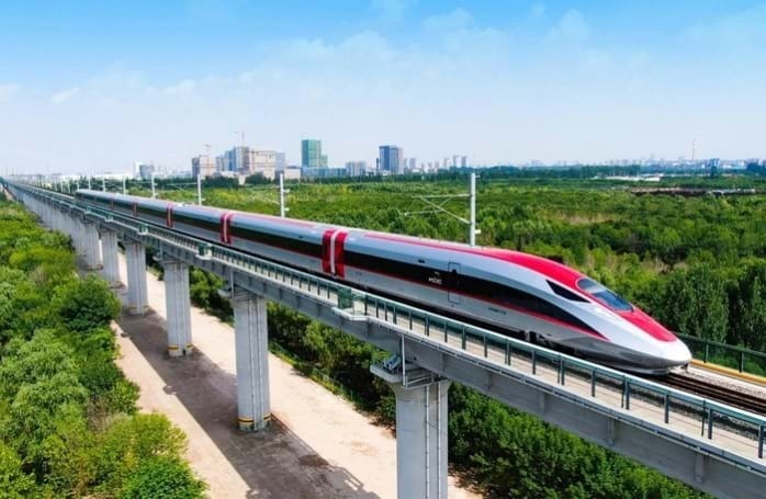 Đường sắt tốc độ cao. Ảnh: Minh họa.