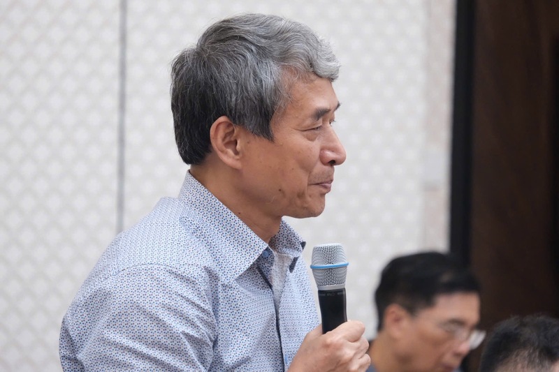 PGS.TS Lê Kỳ Nam, nguyên Phó Giám đốc Học viện Kỹ thuật Quân sự. Ảnh: Lê An