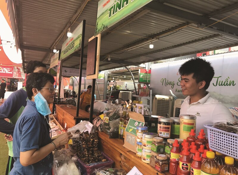 Lào Cai đang nỗ lực xây dựng thương hiệu cho các loại nông sản, đặc sản của đồng bào dân tộc miền núi. Ảnh minh họa