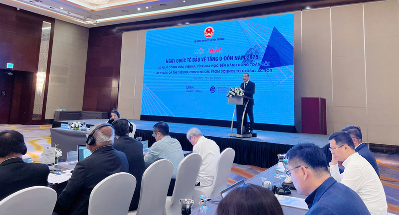 Toàn cảnh hội thảo. Ảnh: N.H
