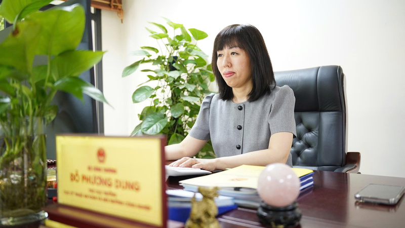 Bà Đỗ Phương Dung - Phó Cục trưởng Cục Kỹ thuật An toàn và Môi trường công nghiệp, Bộ Công Thương. Ảnh: Ngọc Tiến