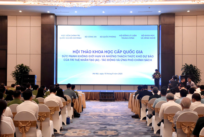 Quang cảnh hội thảo. Ảnh: Quỳnh Nga