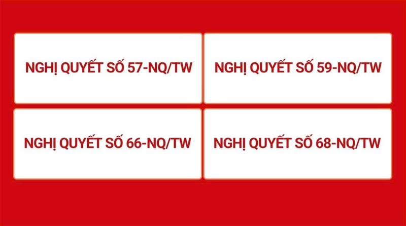 Lực lượng QLTT đã tích cực triển khai các Nghị quyết của Đảng trong đó có "Bộ tứ trụ cột".