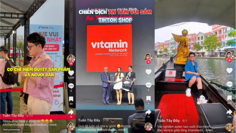 Tuấn Tây (@tuantayslay) lưu ý người tiêu dùng nên ưu tiên lựa chọn các gian hàng chính hãng