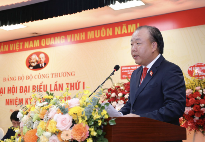 Đồng chí Trần Hữu Linh – Cục trưởng, Bí thư Đảng ủy Cục Quản lý và Phát triển thị trường trong nước