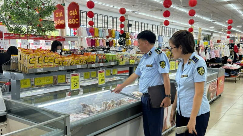 Quản lý thị trường là một bộ phận quan trọng trong phát triển thị trường nội địa