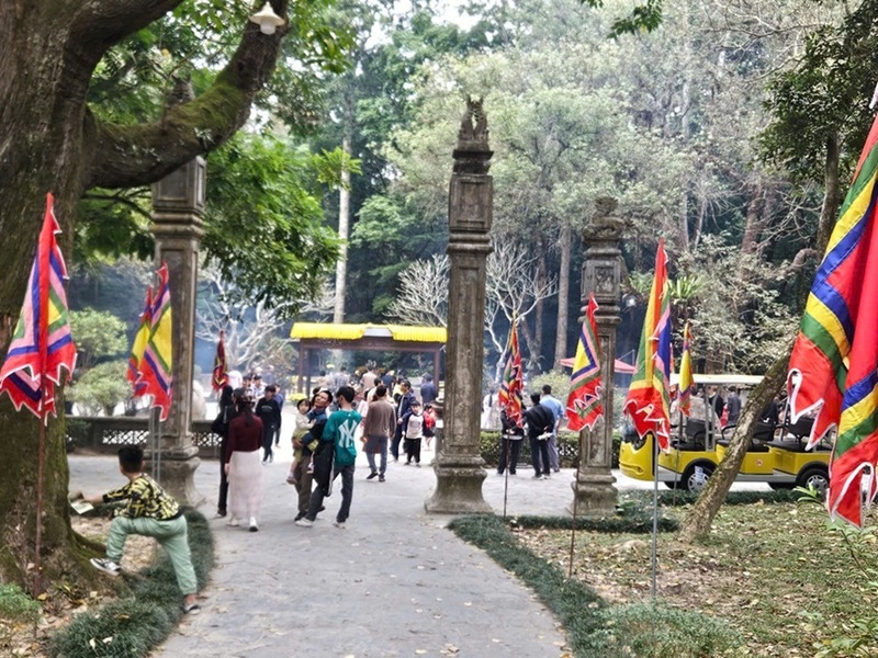 Di tích lịch sử Lam Kinh - Nơi lưu giữ những câu chuyện truyền thuyết linh thiêng, huyền bí. Ảnh: Trường Giang