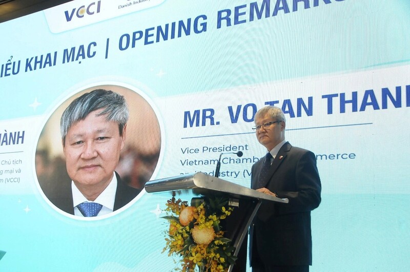 Ông Võ Tân Thành, Phó Chủ tịch VCCI. Ảnh: Minh Khuê.