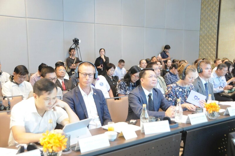 Đại biểu tham dự hội thảo. Ảnh: Minh Khuê.