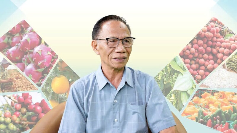 Chuyên gia nông nghiệp Hoàng Trọng Thủy